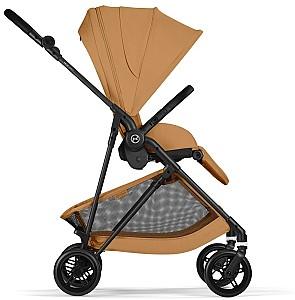 Carucior de plimbare Cybex Melio Carbon Cinnamon Yellow