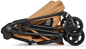Carucior de plimbare Cybex Melio Carbon Cinnamon Yellow