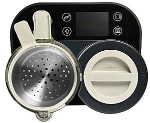 Robot de bucatarie Beaba Babycook Smart + Wi-Fi Charcoal Grey