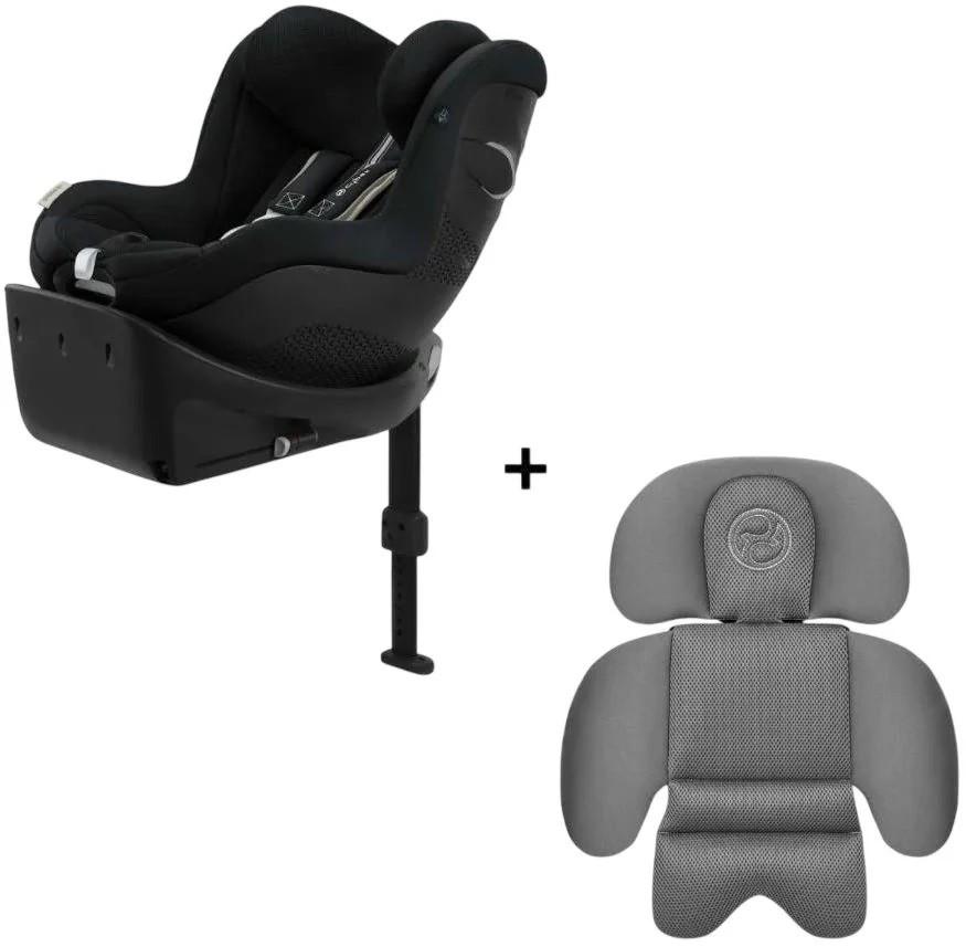 Scaun auto copii Cybex Sirona Gi Plus Moon Black