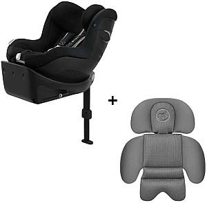 Scaun auto copii Cybex Sirona Gi Plus Moon Black