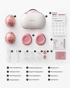 Pompa electrica de san Momcozy Air 1 Ultra Slim