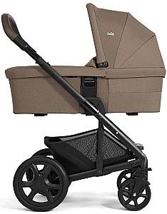 Carucior 3 in 1 Joie Chrome DLX Toffee