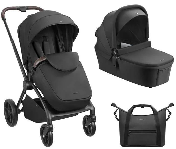 Carucior 2 in 1 Kikka Boo Kara Black 2025