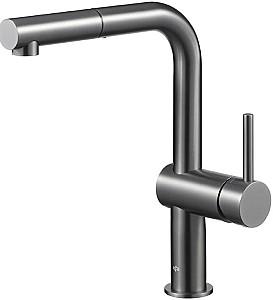 Robinet bucatarie Armatura Duero Edge еxtractibil PVD Gun Metal