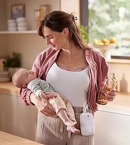 Pompa electrica de san Philips Avent Double Hands-Free (SCF532/11)