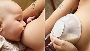 Pompa electrica de san Philips Avent Double Hands-Free (SCF532/11)