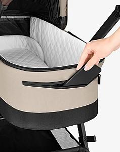 Carucior 3 in 1 Kikka Boo Mia Black 2026