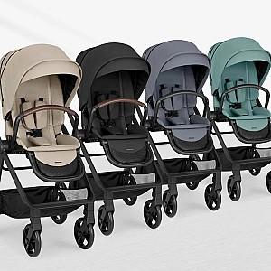 Carucior 3 in 1 Kikka Boo Mia Grey 2026