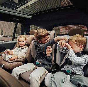 Scaun auto copii Britax-Romer Advansafix Pro I-Size Style Dusty Pink
