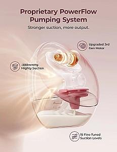 Pompa electrica de san Momcozy M9 Red