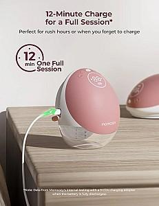 Pompa electrica de san Momcozy M9 Red