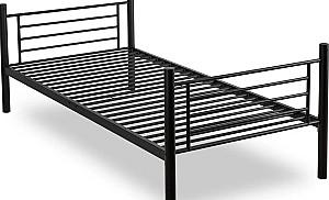 Pat copii Mebel Elite Rodez 90x200 Black