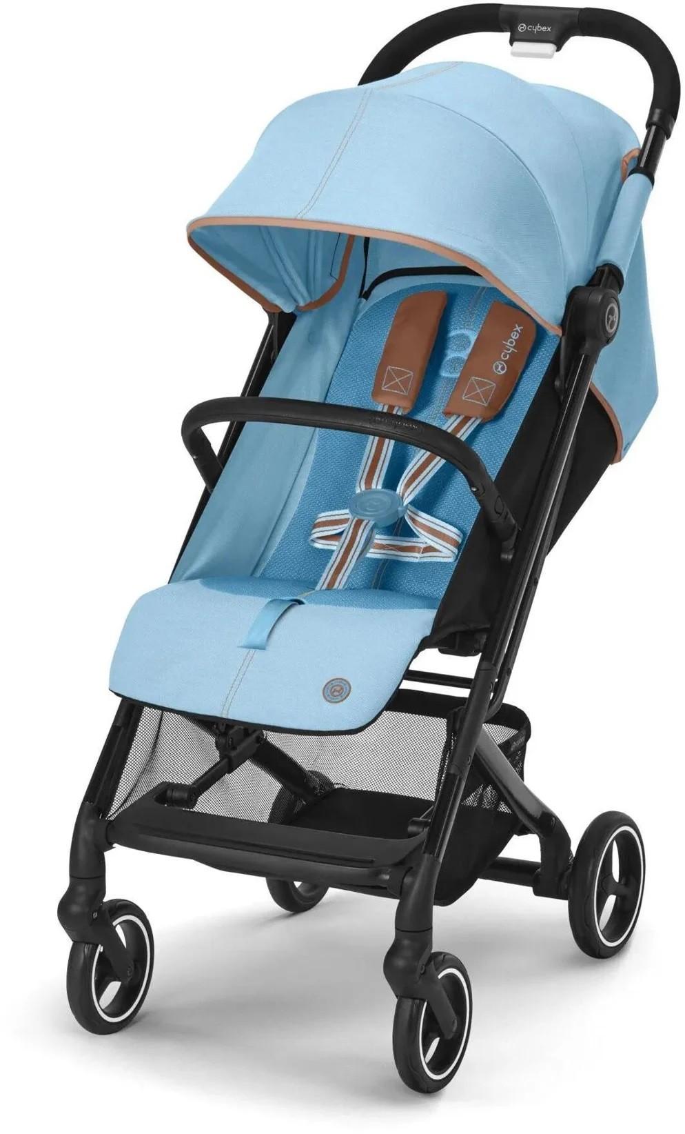 Carucior de plimbare Cybex Beezy Beach Blue Turquoise