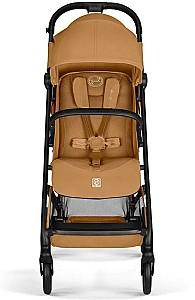 Carucior de plimbare Cybex Beezy Matt Black Cinnamon Yellow