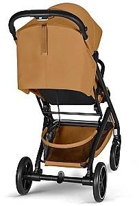 Carucior de plimbare Cybex Beezy Matt Black Cinnamon Yellow