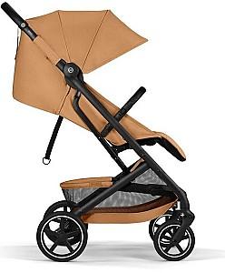 Carucior de plimbare Cybex Beezy Matt Black Cinnamon Yellow