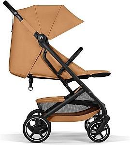 Carucior de plimbare Cybex Beezy Matt Black Cinnamon Yellow