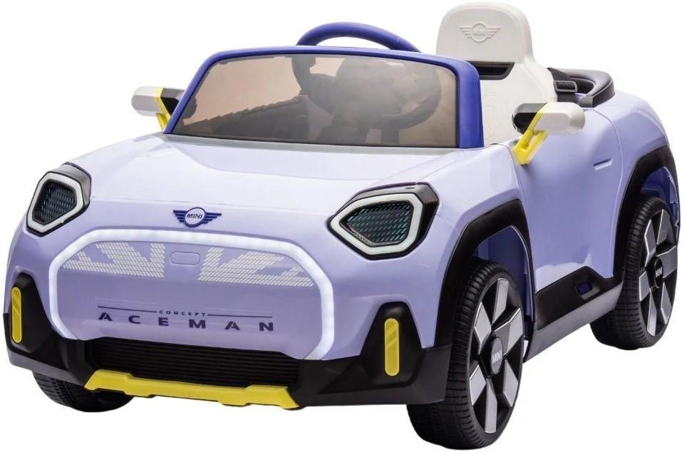 Maşină electrică Kikka Boo Mini Concept Aceman Purple