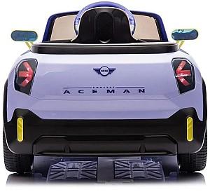Maşină electrică Kikka Boo Mini Concept Aceman Purple