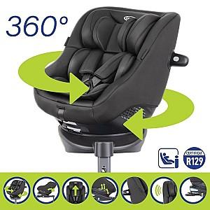 Scaun auto copii Graco Turn2Me Navy
