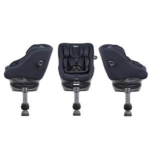 Scaun auto copii Graco Turn2Me Navy