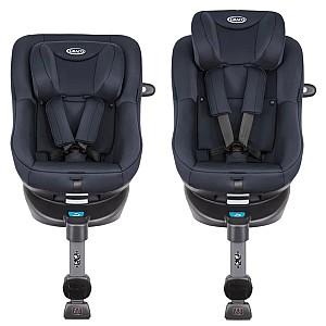 Scaun auto copii Graco Turn2Me Navy