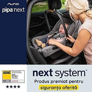 Scaun auto copii Nuna i-Size Pipa Next Caviar