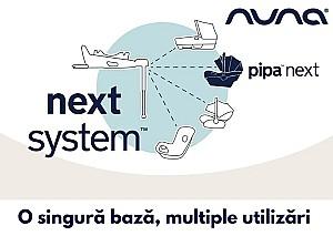 Scaun auto copii Nuna i-Size Pipa Next Caviar