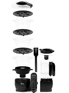 Robot de bucatarie Babymoov Nutribaby 5in1 XL Mineral Black