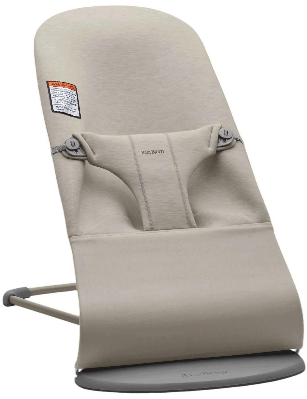 Leagan BabyBjorn Bliss Sand Grey 3D Jersey