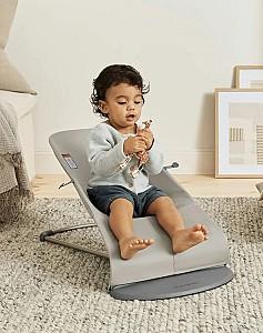 Leagan BabyBjorn Bliss Sand Grey 3D Jersey