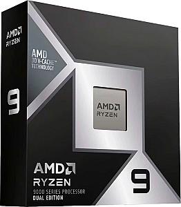 Procesor AMD Ryzen 9 9950X3D2 Dual Edition Retail (without Cooler)