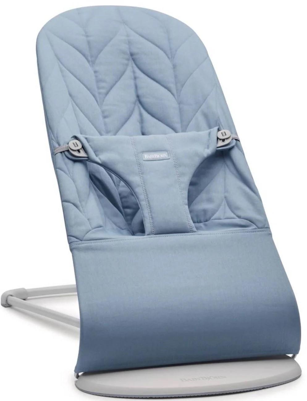 Leagan BabyBjorn Bliss Woven Petal Quilt Blue