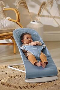 Leagan BabyBjorn Bliss Woven Petal Quilt Blue