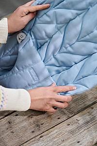 Leagan BabyBjorn Bliss Woven Petal Quilt Blue