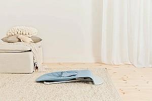Leagan BabyBjorn Bliss Woven Petal Quilt Blue