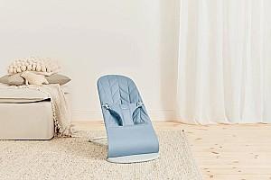Leagan BabyBjorn Bliss Woven Petal Quilt Blue