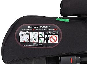 Scaun auto copii Summer Baby Ibiza I-Size (4996) Black
