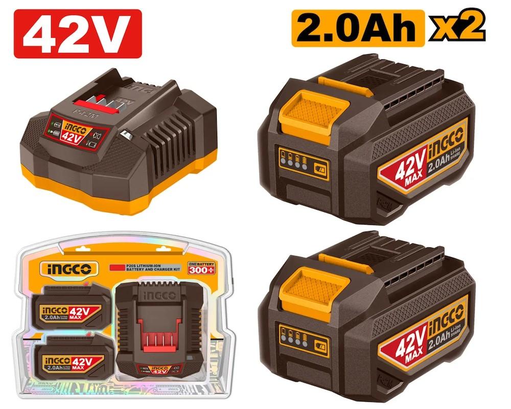 Acumulator scule electrice INGCO FBCPM20221