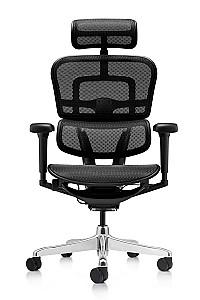 Fotoliu de birou Comfort Ergohuman Ultra Black T-168-B1 EHU-AB-HAM-4D