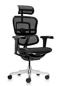 Fotoliu de birou Comfort Ergohuman Ultra Black T-168-B1 EHU-AB-HAM-4D