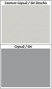 Living PS Y-2 (TV-1.8 m) 1.8 m Gri / Gri Deschis
