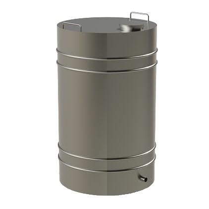 Butoi din inox Inox Zig 350 LT/Q125
