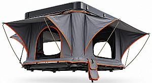 Cort auto pe acoperis Travel Flame WP6001 Stone Gray