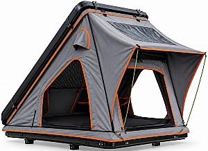 Cort auto pe acoperis Travel Flame WP6001 Stone Gray