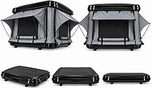 Cort auto pe acoperis Travel Flame WP6001 Stone Gray