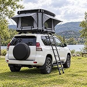 Cort auto pe acoperis Travel Flame WP6001 Stone Gray