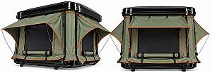 Cort auto pe acoperis Travel Flame WP6004 Olive Green