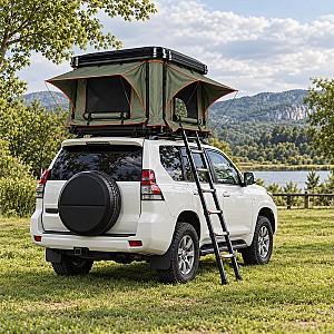 Cort auto pe acoperis Travel Flame WP6004 Olive Green